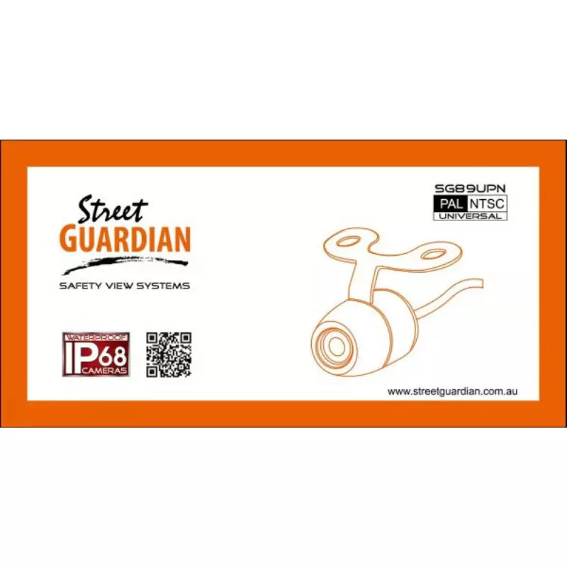 Street Guardian Universal Mini Reverse Camera - AHA SUPERSTORE