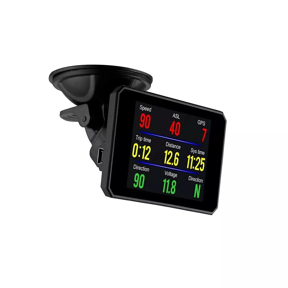 Street Guardian Digital Speed Display 2nd Gen (GPS Type)
