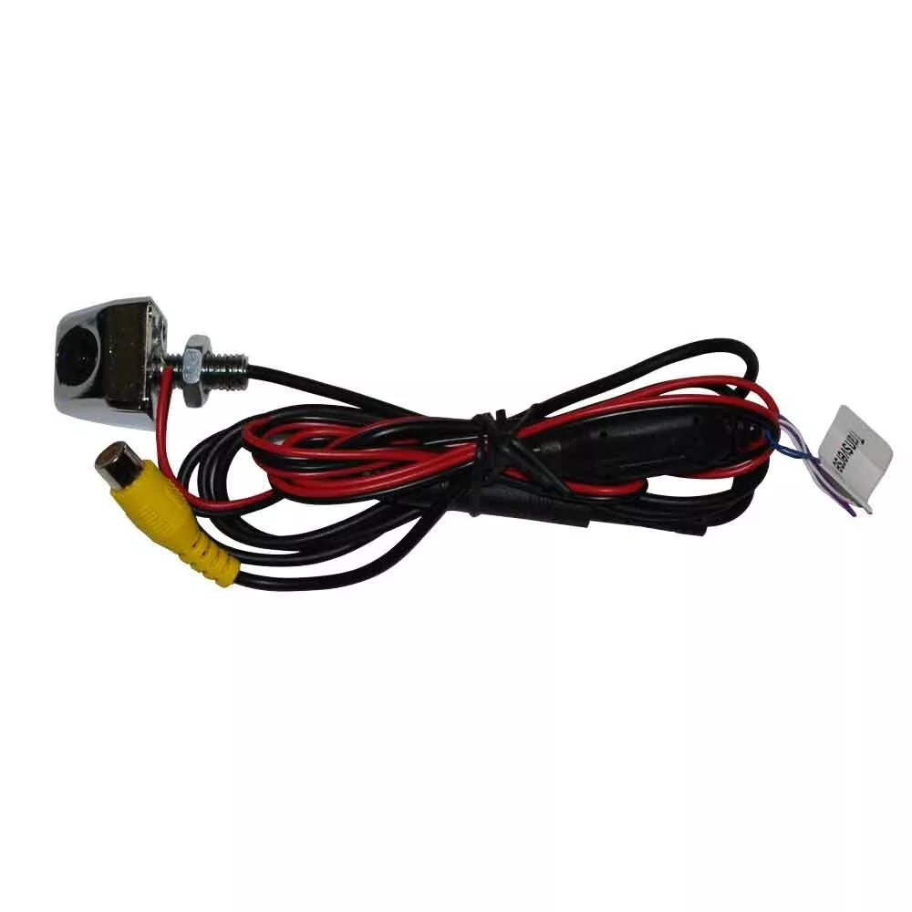 Street Guardian Transverse Chrome Finish Reverse Camera - AHA SUPERSTORE