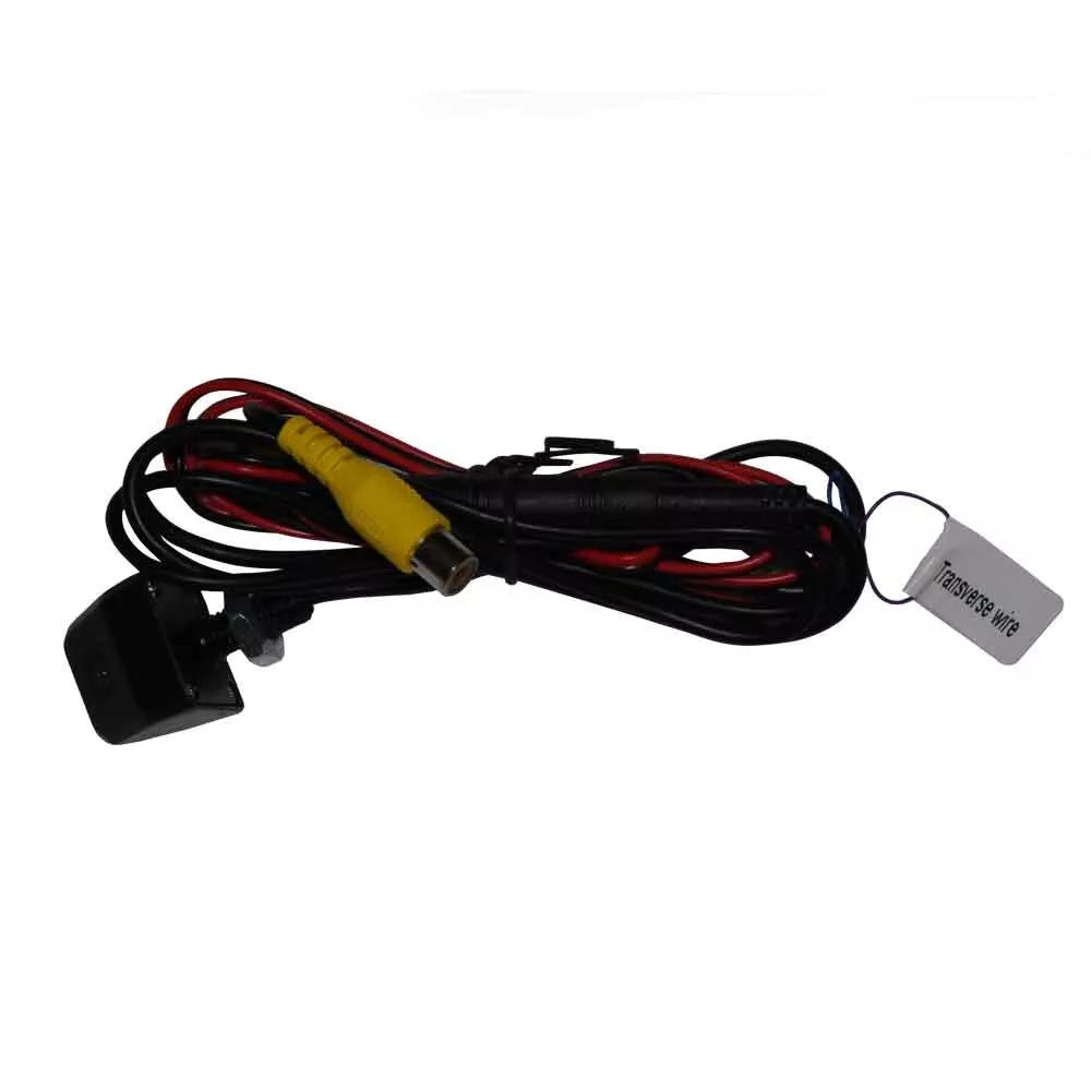 Street Guardian Transverse Black Finish Reverse Camera - AHA SUPERSTORE