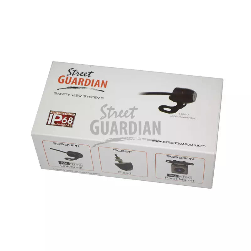 Street Guardian Universal Mini Butterfly Reverse Camera 2nd Gen - AHA SUPERSTORE
