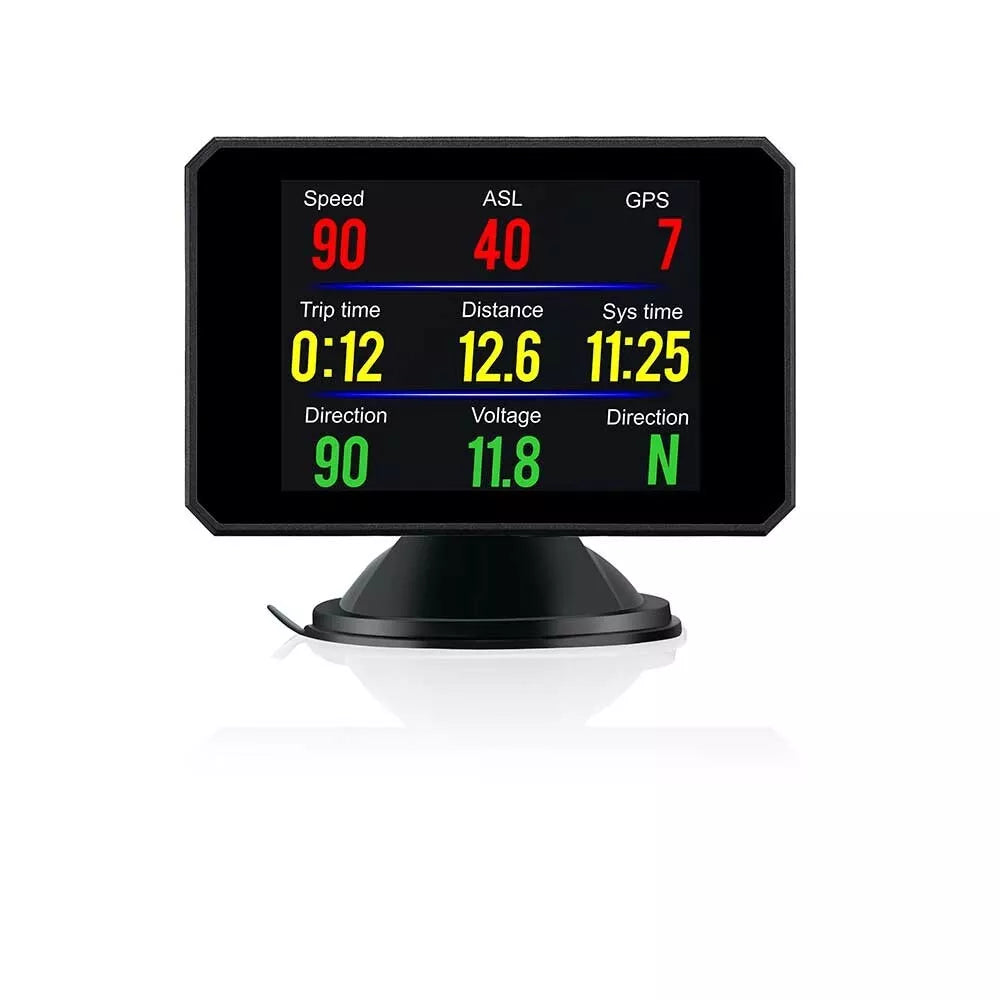 Street Guardian Digital Speed Display 2nd Gen (GPS Type)