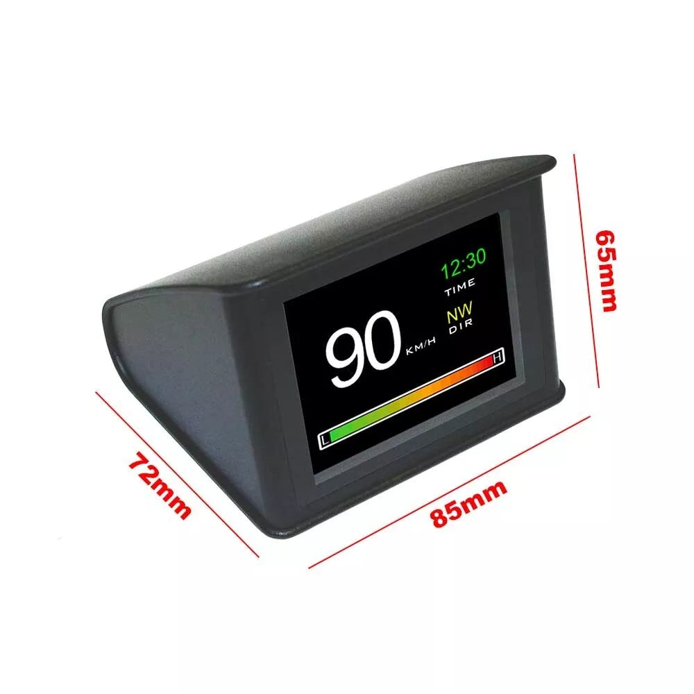 Street Guardian Digital Speed Display 3rd Gen (GPS Type)