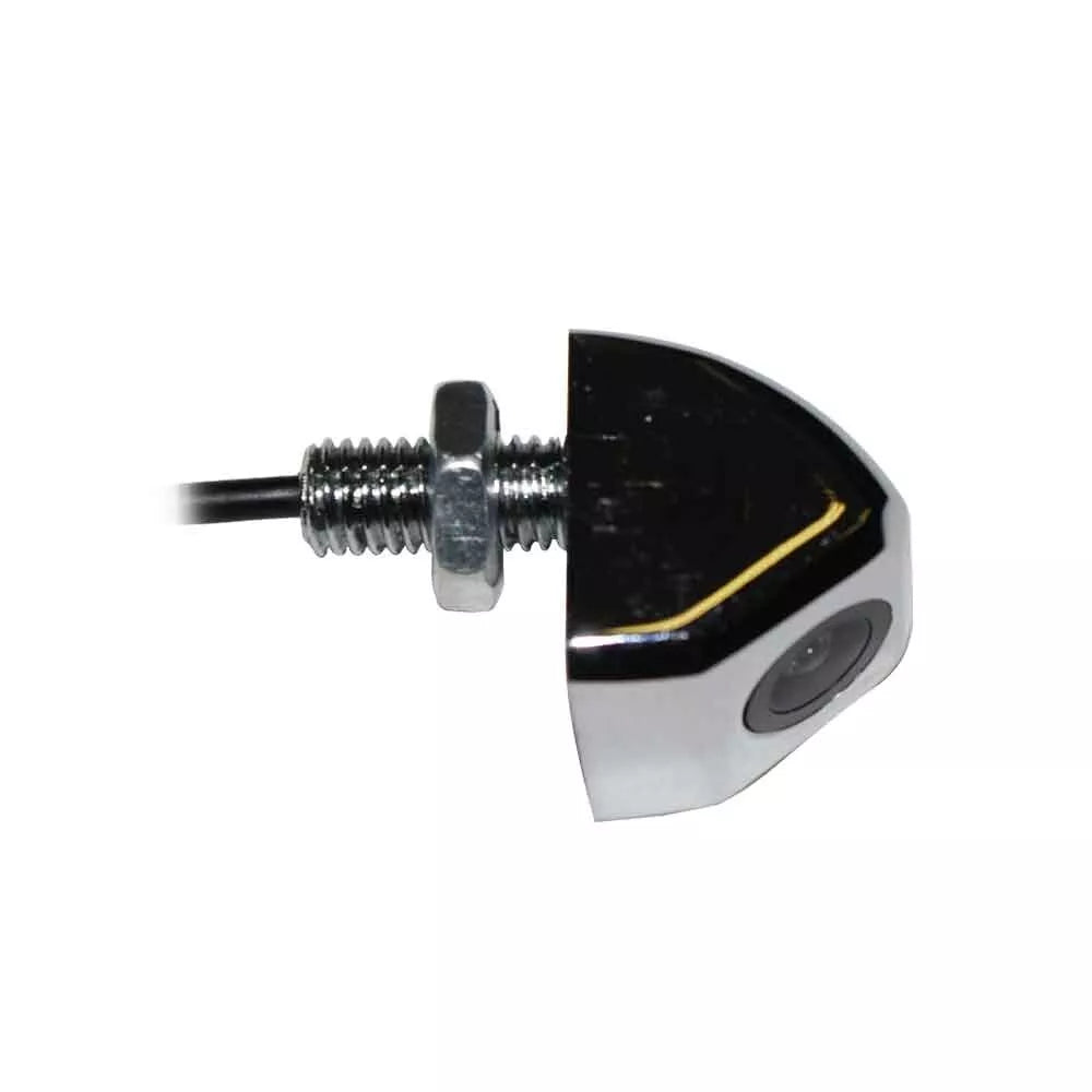 Street Guardian Transverse Chrome Finish Reverse Camera - AHA SUPERSTORE