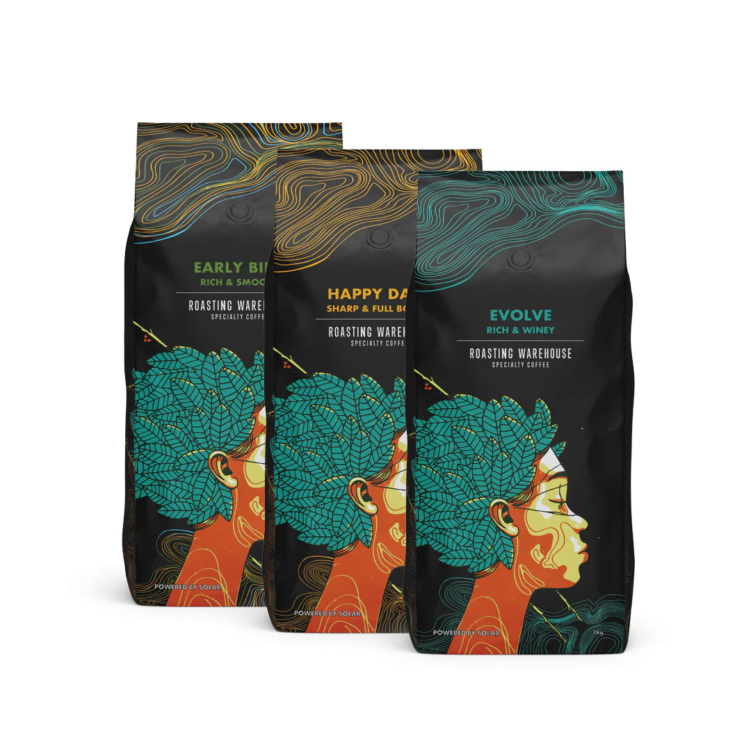 roasting warehouse evolve happy days early bird bundle