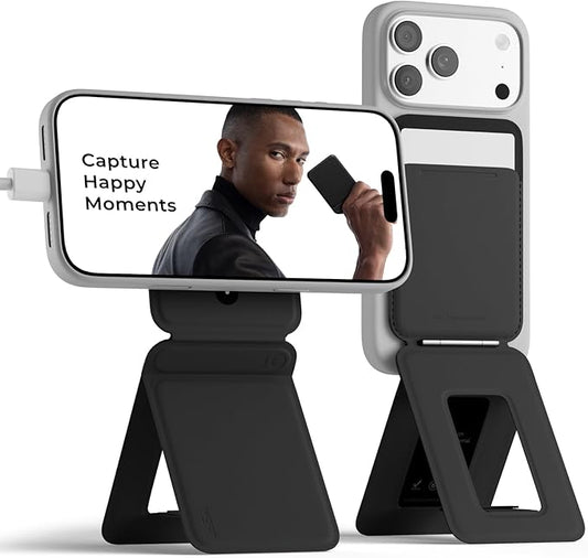 MOFT Snap Phone Tripod Stand & Wallet - MagSafe Compatible (MOVAS)