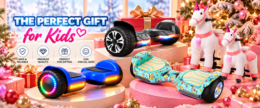 Best Christmas Gifts for Kids 2026: Hoverboards, Electric Scooters & Ride-On Horses