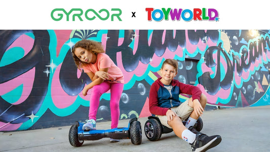 The Future of Play: Gyroor Australia and Toyworld Announce Strategic National Partnership