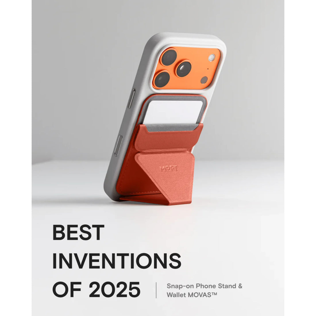 MOFT Snap-on Phone Stand & Wallet: TIME's Best Invention of 2025