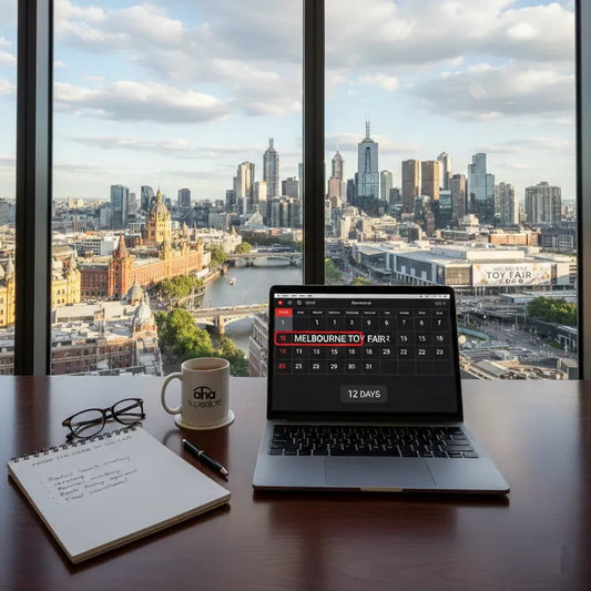 From the Desk of the CEO: Counting Down to the Melbourne Toy Fair!