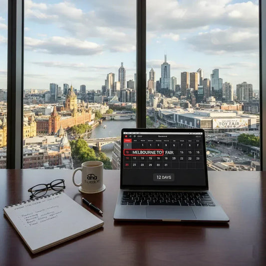 From the Desk of the CEO: Counting Down to the Melbourne Toy Fair!