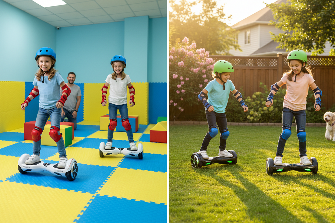 Top Safety Tips for Kids Using E-Scooters and Hoverboards