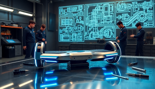 Soar Over the Ground: Exploring the Fascinating World of Hoverboards