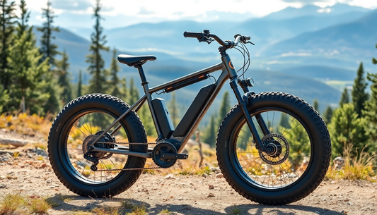 Unlock the Thrill of Adventure with Fat Tyre Electric Bikes