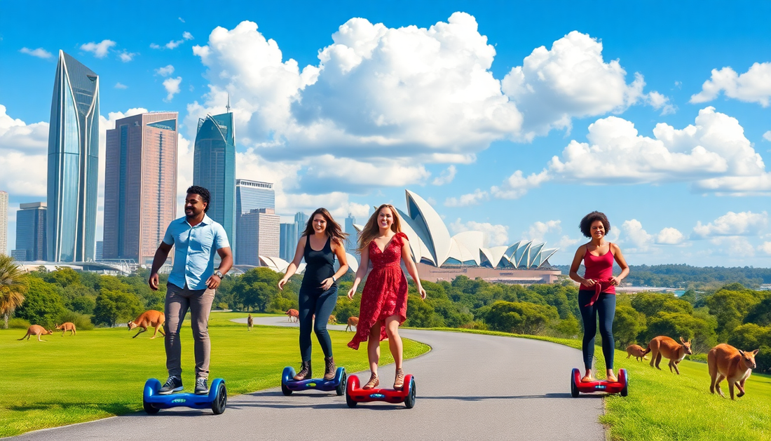 Where to Ride a Hoverboard in Australia (And How to Choose the Right One)