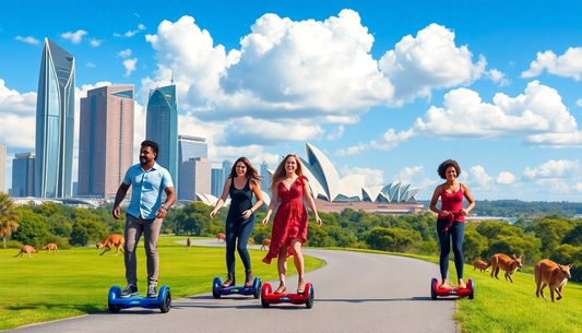 Discover the Top 5 Places in Australia to Ride Hoverboards