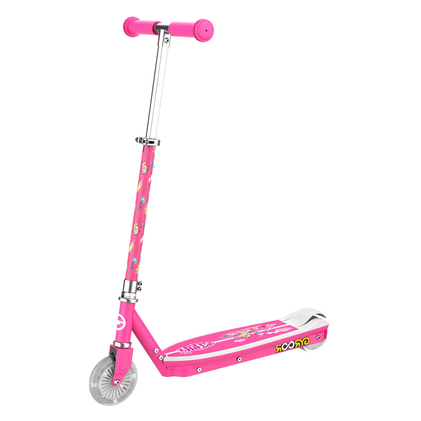 GYROOR Minions KS2 Electric Kids Scooter