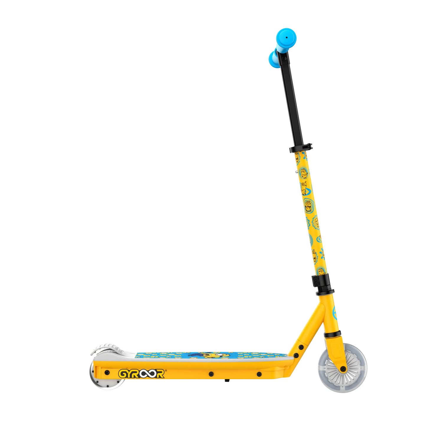 GYROOR Minions KS2 Electric Kids Scooter