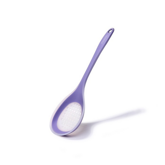 Silicone Slotted Spoon 34cm - MAURIS Series