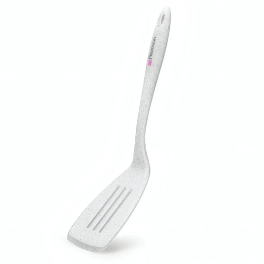 Silicone Slotted Turner 32cm - 1443 - BIANCA Series