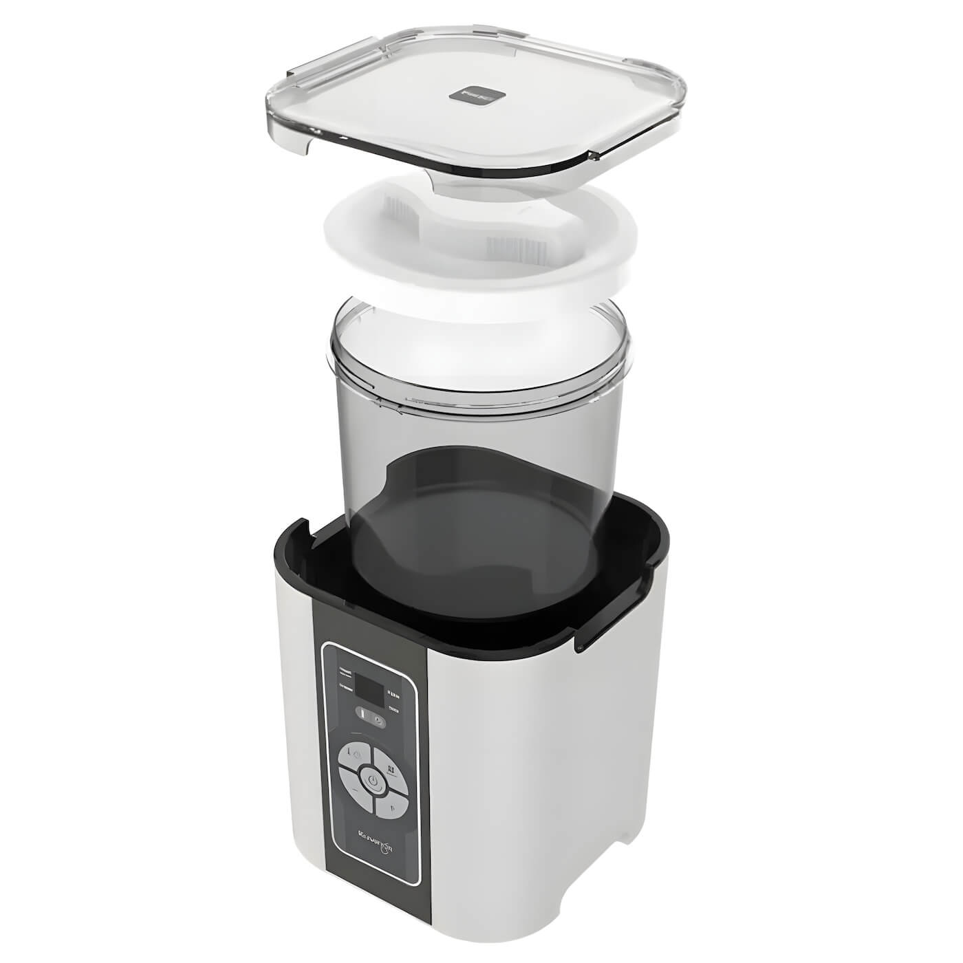 Kuvings Smart Yogurt Maker with 4 Hour Rapid Yogurt Mode