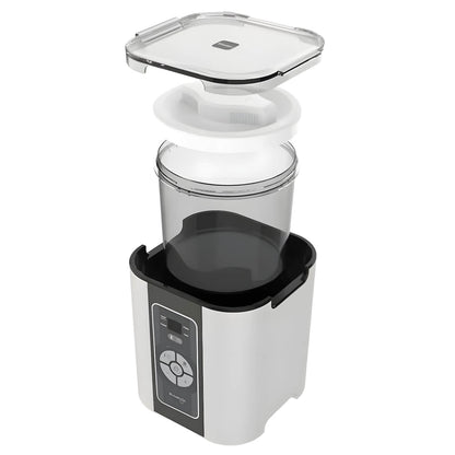 Kuvings Smart Yogurt Maker with 4 Hour Rapid Yogurt Mode
