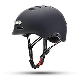 Smart LED Helmet - Black