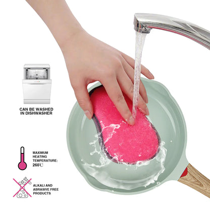 Frying Pan 24x5cm with Induction Bottom (Aluminium with Non-stick Coating) - CAMEO Series