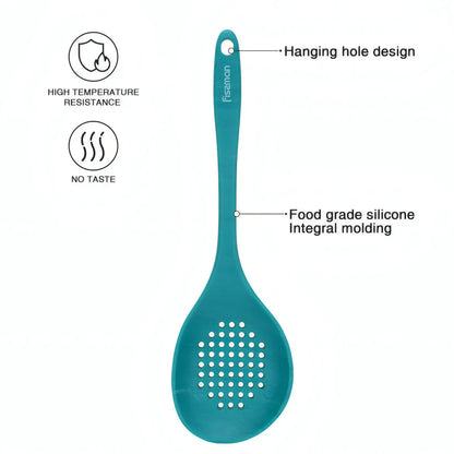 Slotted Spoon with Nylon And Silicone 34cm - LUCRETIA Series