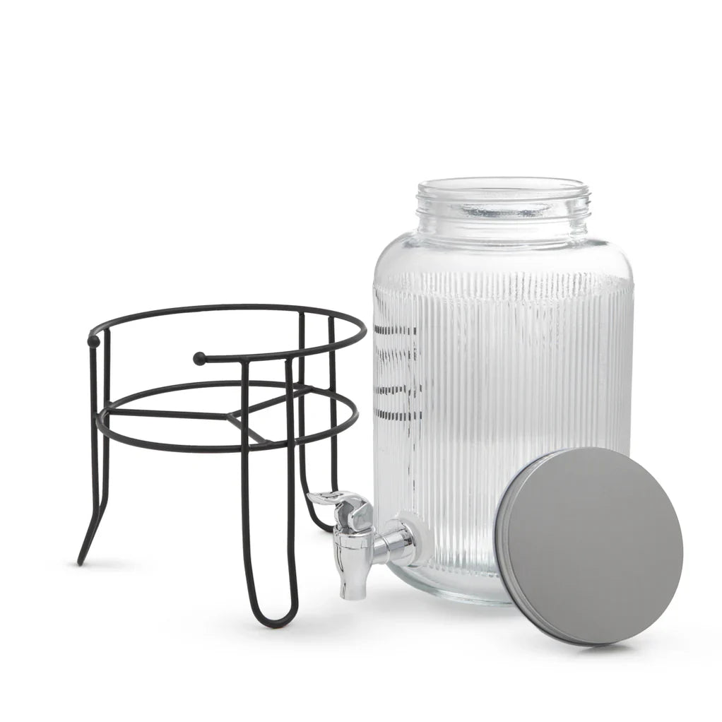 Beverage Dispenser 3900ml with Stand (Glass)