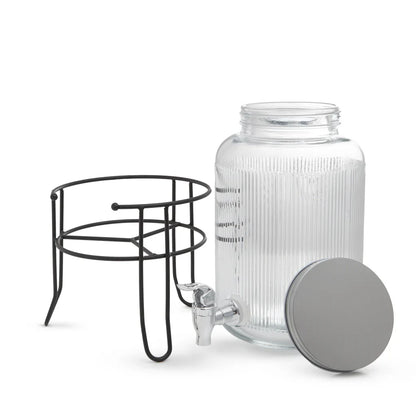 Beverage Dispenser 3900ml with Stand (Glass)