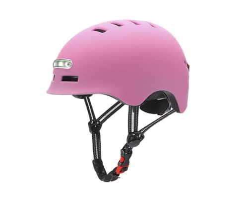 Smart LED Helmet - Pink