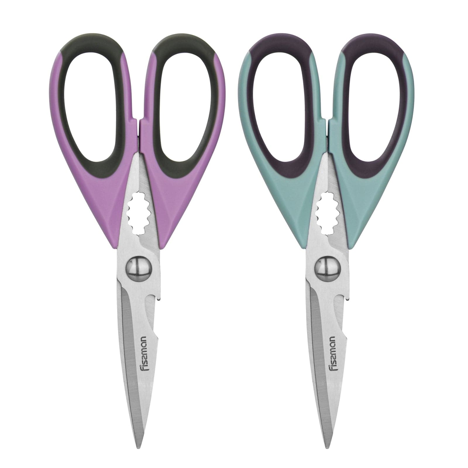 Stainless Steel Kitchen Scissors 22cm - Fissman Australia