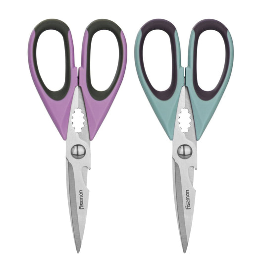 Stainless Steel Kitchen Scissors 22cm - Fissman Australia