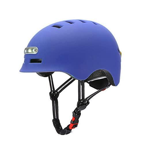 Smart LED Helmet - Blue