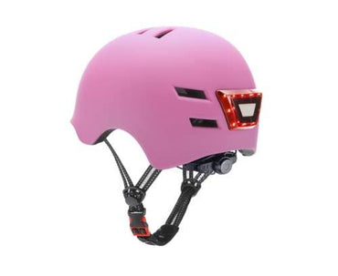 Smart LED Helmet - Pink