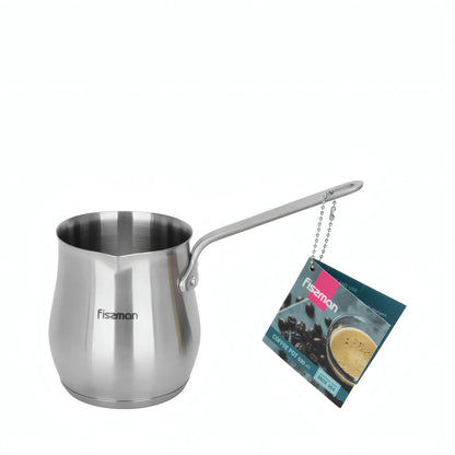 Coffee Pot 530ml Stainless Steel Greek Coffee Maker