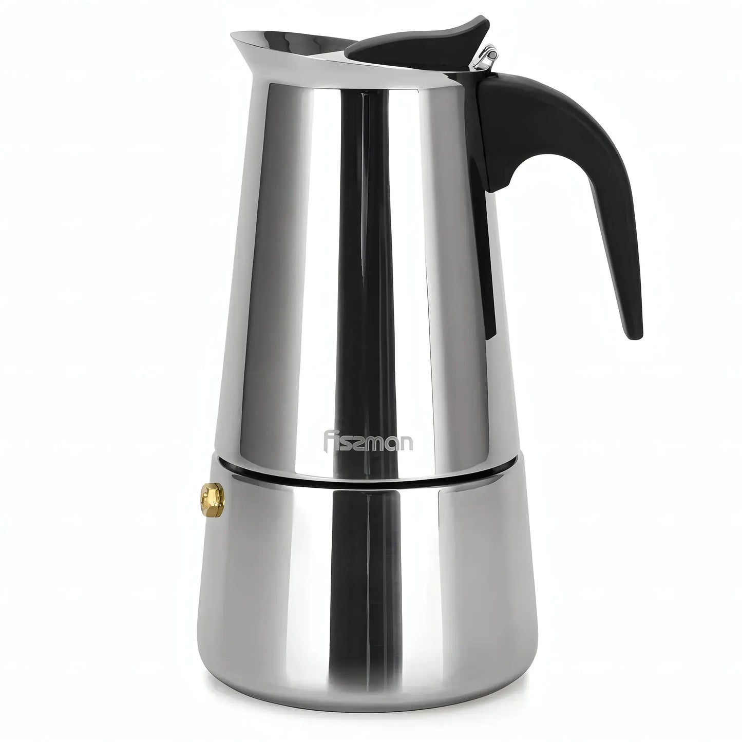 Coffee Maker 450ml for 9 Cups Stainless Steel
