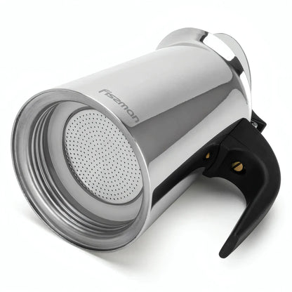 Coffee Maker 450ml for 9 Cups Stainless Steel