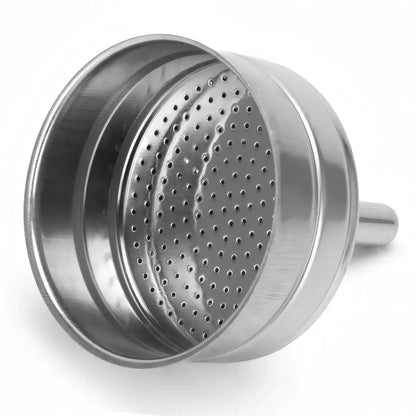 Coffee Maker 450ml for 9 Cups Stainless Steel