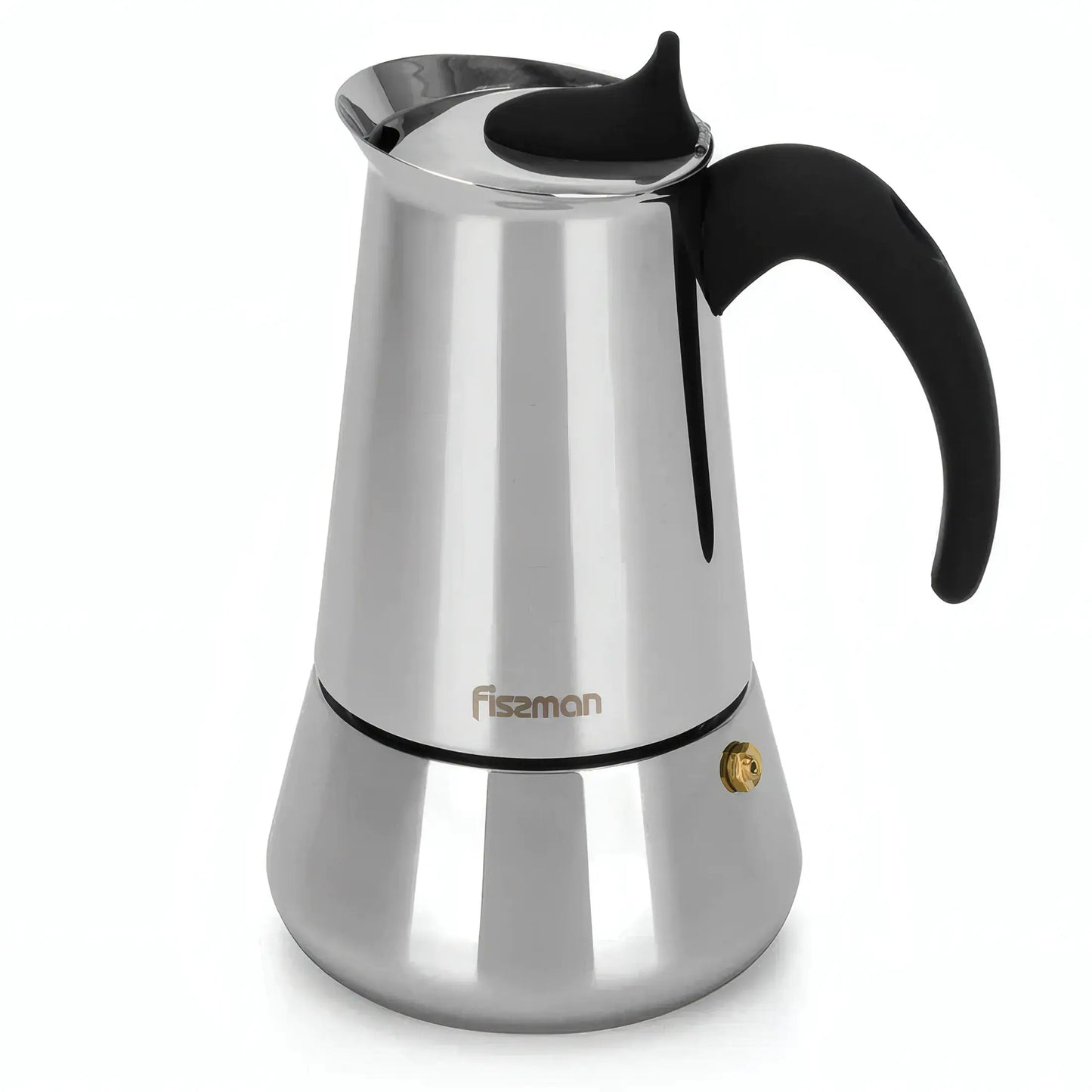 Coffee Maker 300ml For 6 cups - Stainless Steel