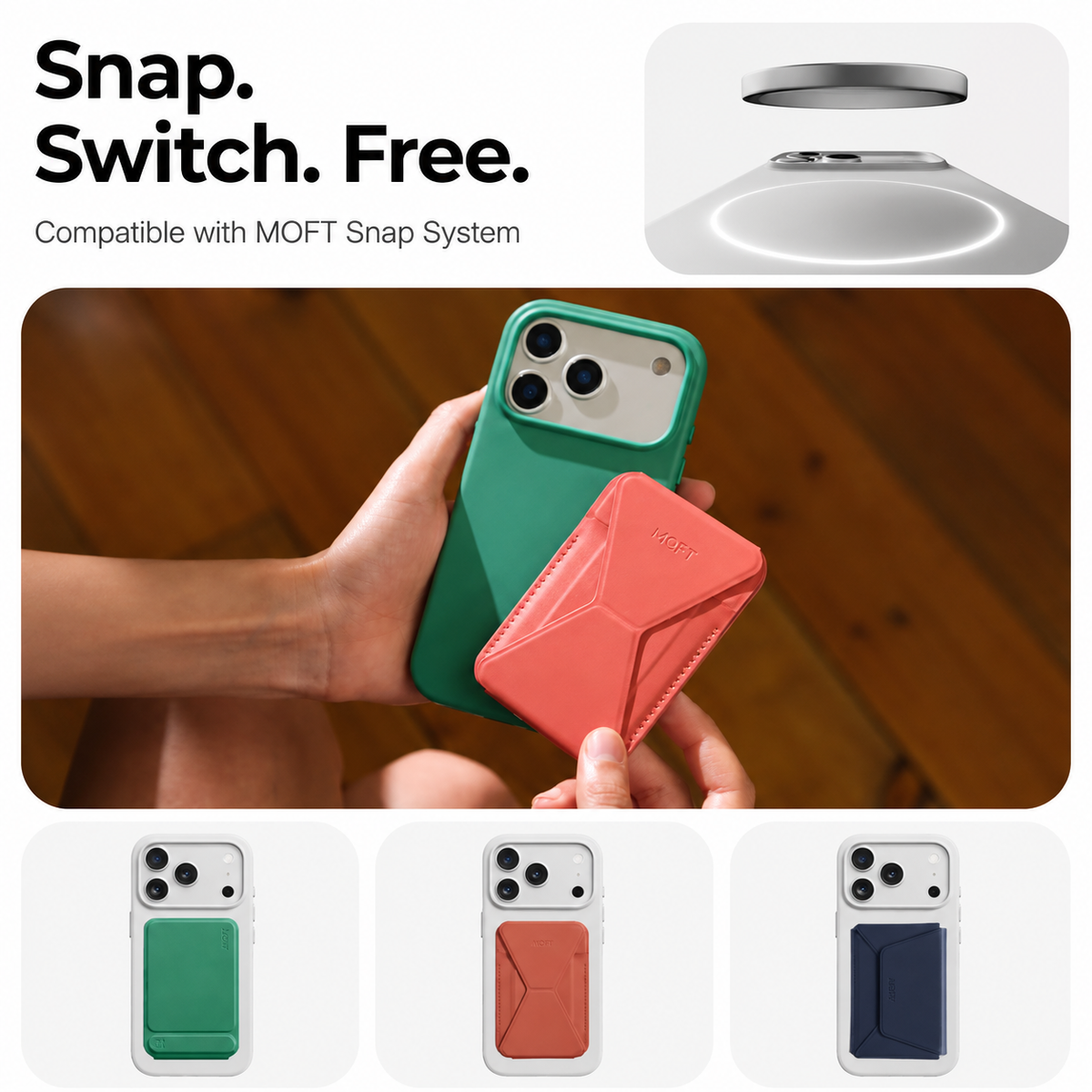 MOFT Snap Phone Case - iPhone 17 Pro Max