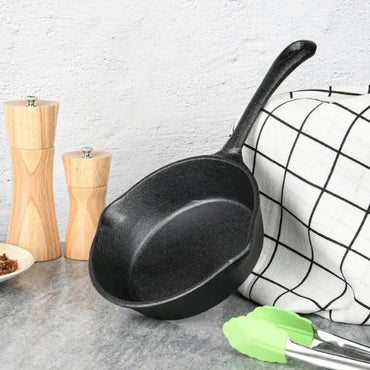 Non-Stick Cast Iron Frying Pan 16cm 