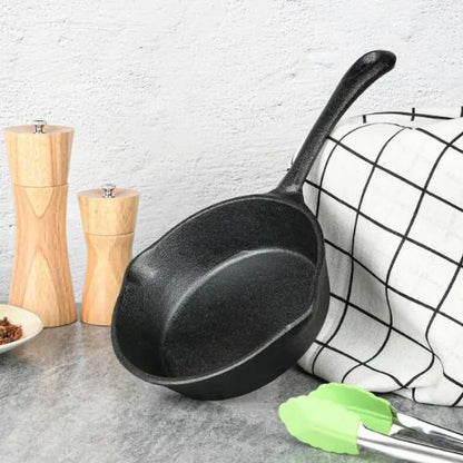 Non-Stick Cast Iron Frying Pan 16cm 