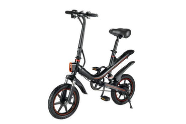 Foldable 14" Electric Bike - 350W