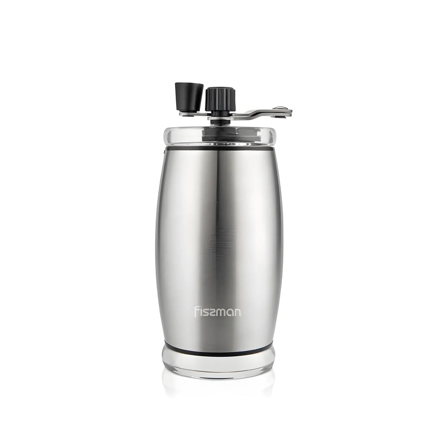 Manual Coffee Grinder 16cm (ABS Body with Stainless Steel Shell Ceramic Grinder)