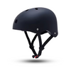 AHA Hard Shell Skate Helmet - Black | Kids & Adults S/M/L Medium