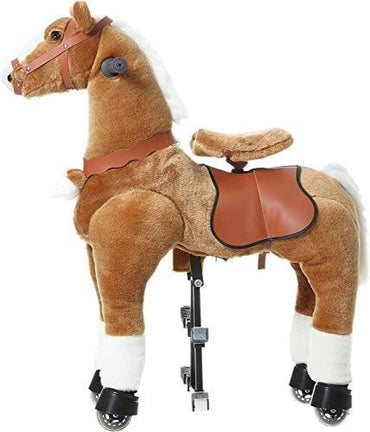 Ride on Horse - Brown