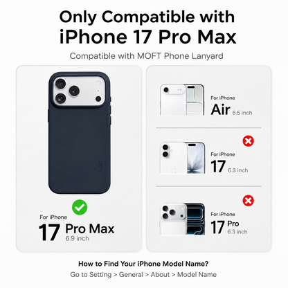 MOFT Snap Phone Case - iPhone 17 Pro Max
