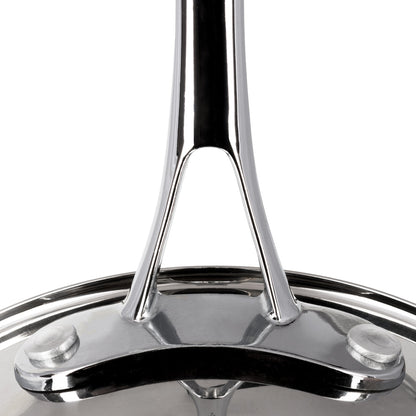 Saucepan Felice 12x10 cm 3.2 LTR Stainless Steel